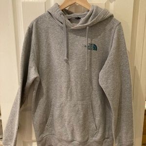 North Face sweatshirt